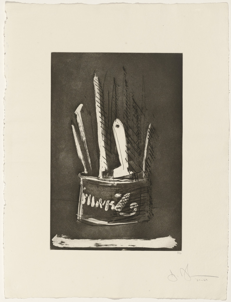 Paintbrushes from 1st Etchings-2nd State
