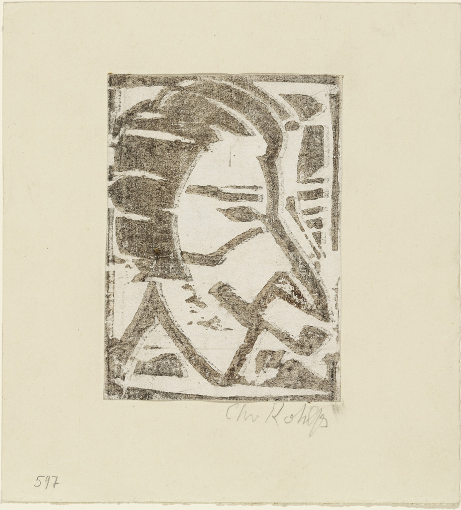 Man with Pipe (Mann mit Pfeife)