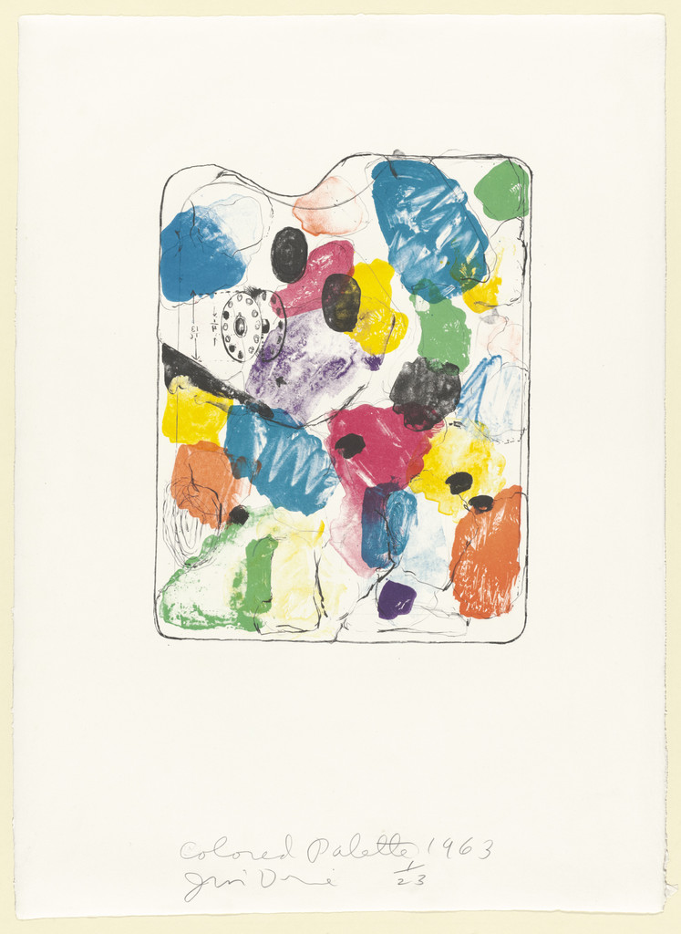 Colored Palette