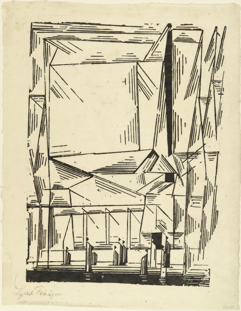 Gelmeroda from the Masters' Portfolio of the Staatliches Bauhaus (Meistermappe des Staatlichen Bauhauses)