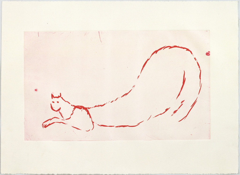 Champfleurette, the White Cat