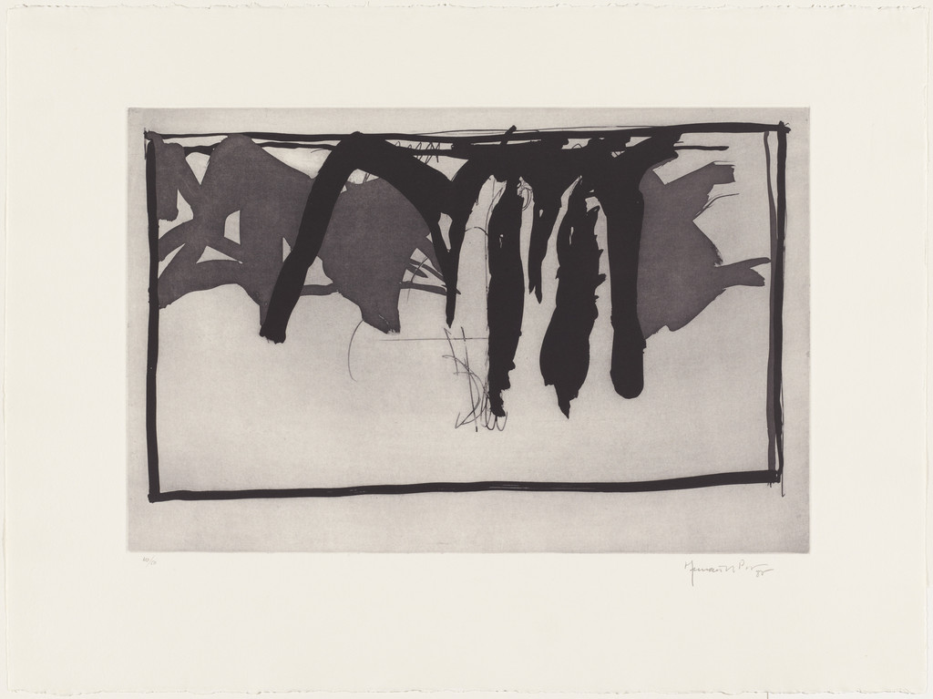 I from Landscape with Cypresses