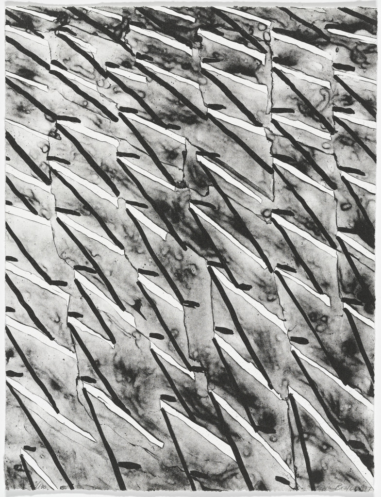 Gait from American Abstract Artists 60th Anniversary Print Portfolio