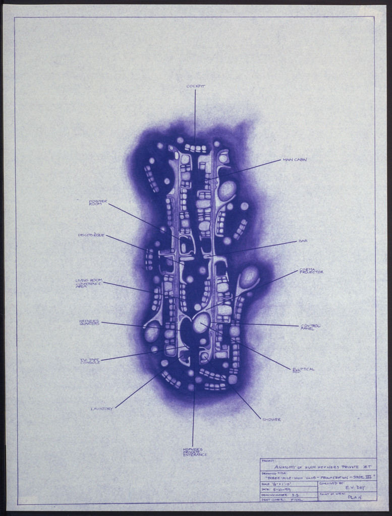 Three-Mile-High-Club Proliferation - Stage III from Anatomy of Hugh Hefner's Private Jet (1-5)