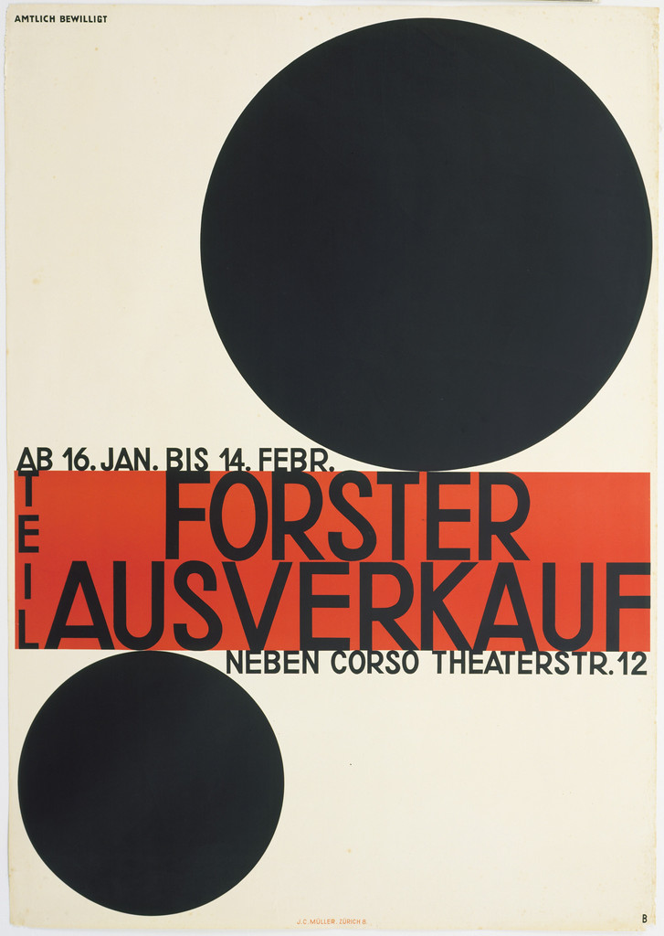 Forster Ausverkauf
