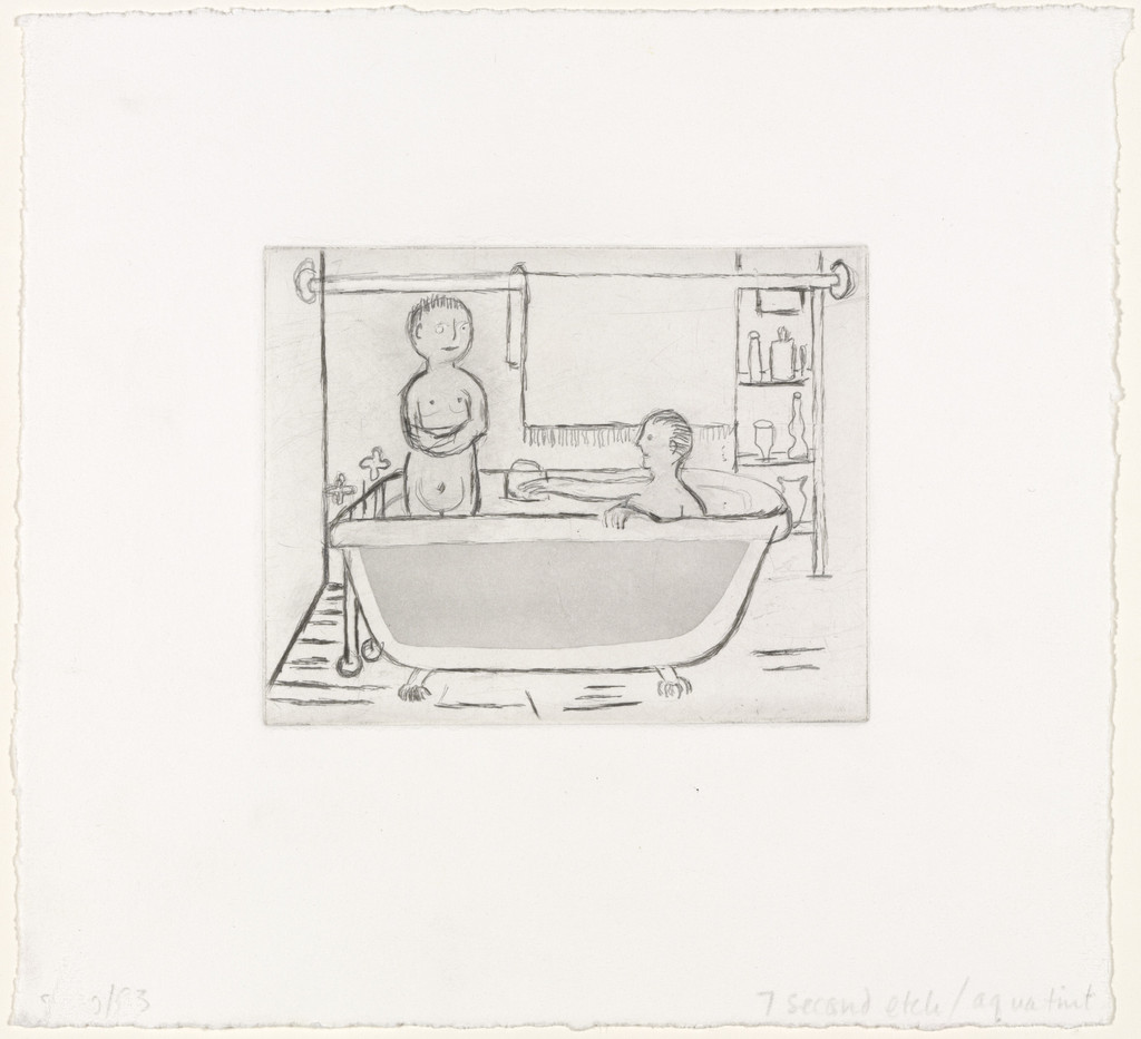 Untitled, plate 5 of 14, from the portfolio, Autobiographical Series