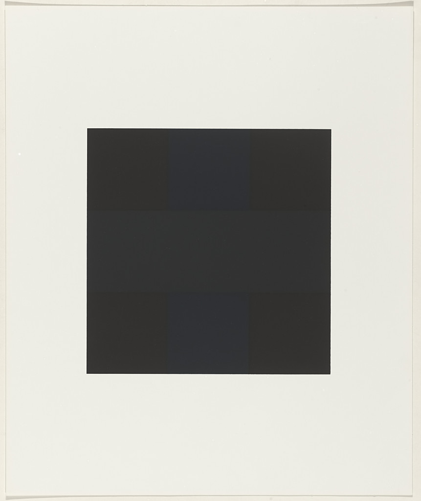 Untitled from X + X (Ten Works by Ten Painters)