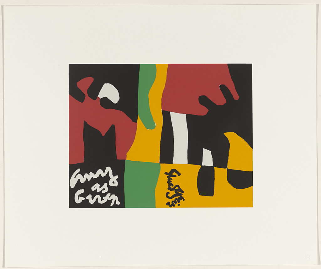 Untitled from X + X (Ten Works by Ten Painters)