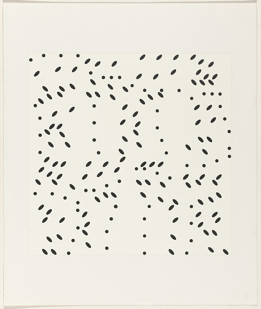 Untitled from X + X (Ten Works by Ten Painters)