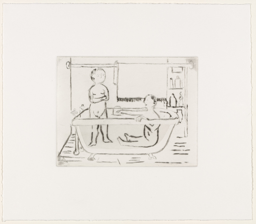 Untitled, plate 5 of 14, from the portfolio, Autobiographical Series