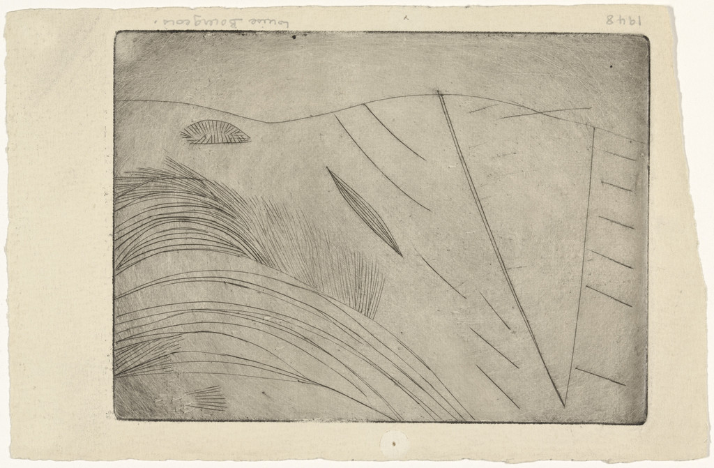 Horizontal Landscape: Dune