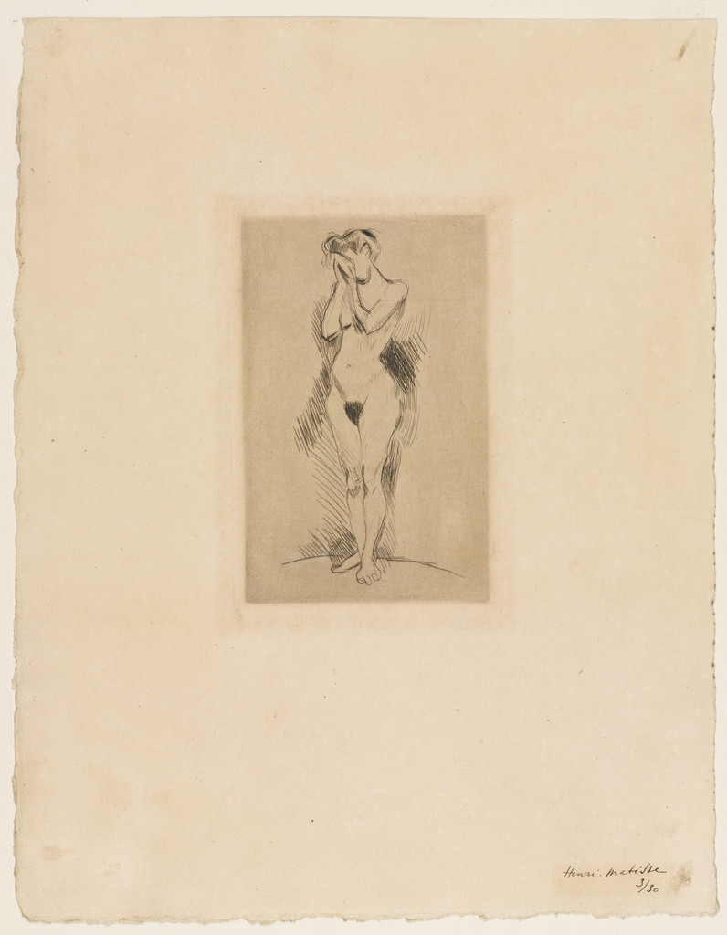 The Weeper (La Pleureuse)