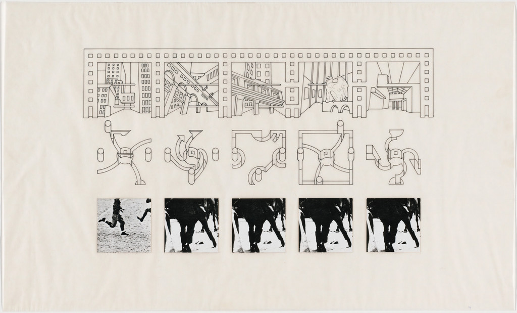 The Manhattan Transcripts Project, New York, New York, Episode 4: The Block