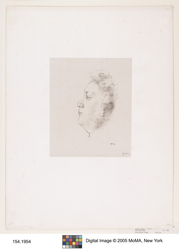 Mlle. Juliette Dodu