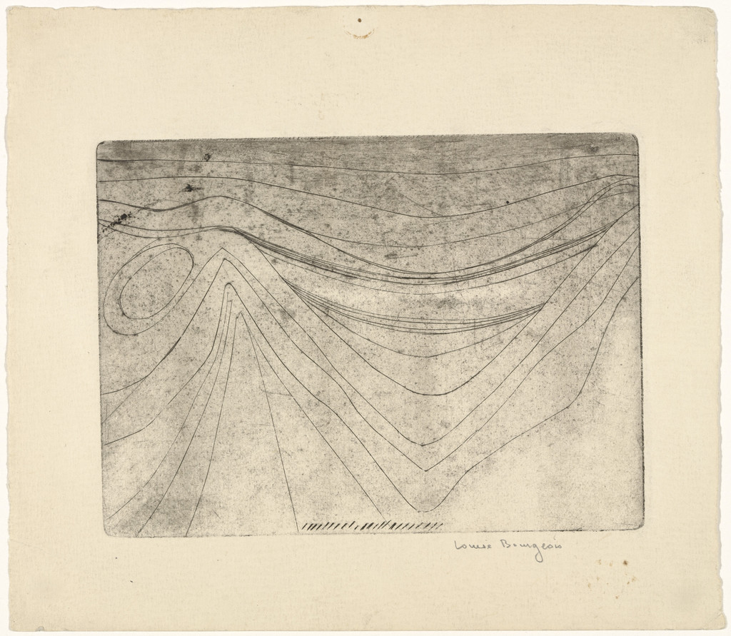 Horizontal Mountain Landscape
