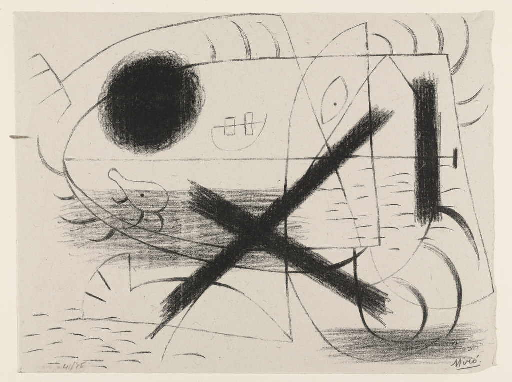 Lithograph I
