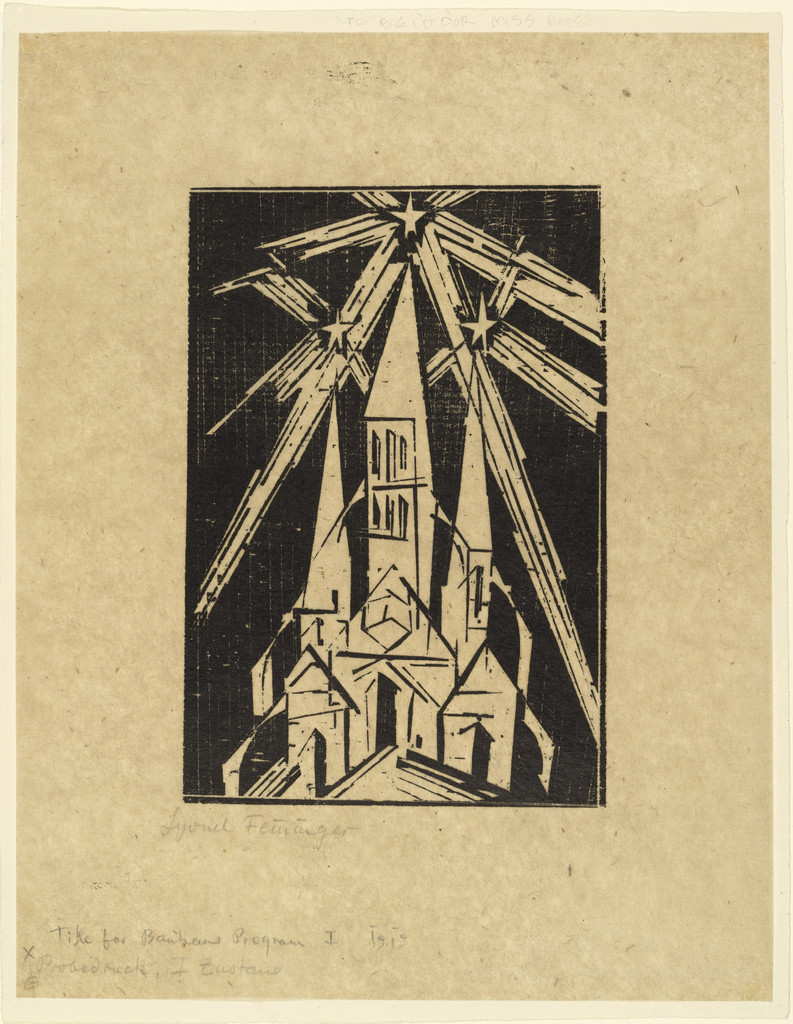 Cathedral (Kathedrale) [small trial block]