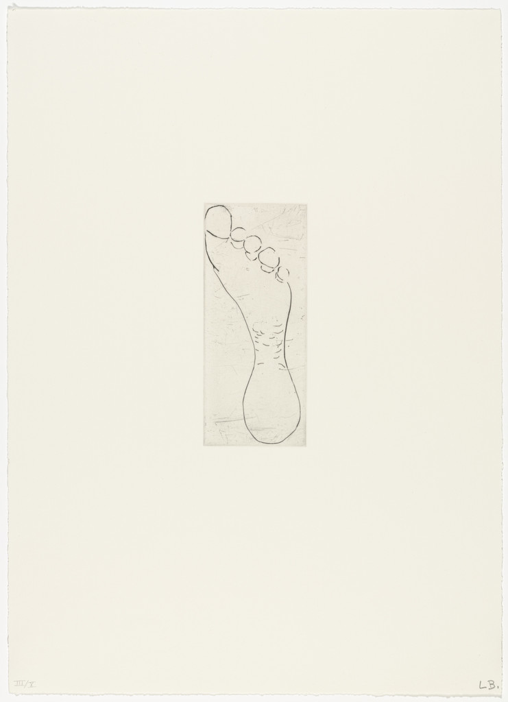 Untitled, no. 9 of 12, from the portfolio, Anatomy