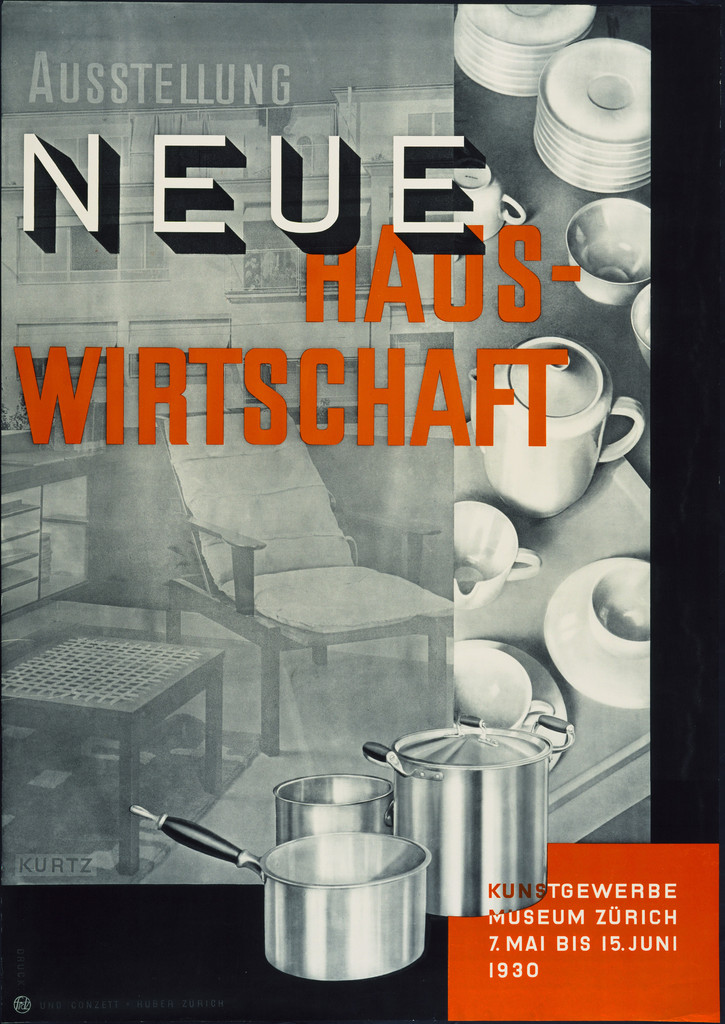 Ausstellung Neue Hauswirtschaft (Exhibition of the new home economics)