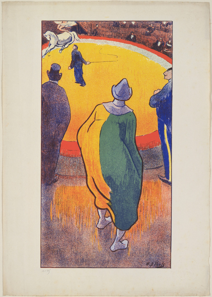 At The Circus (Au cirque) from the portfolio The Original Print (L'Estampe originale), no. I