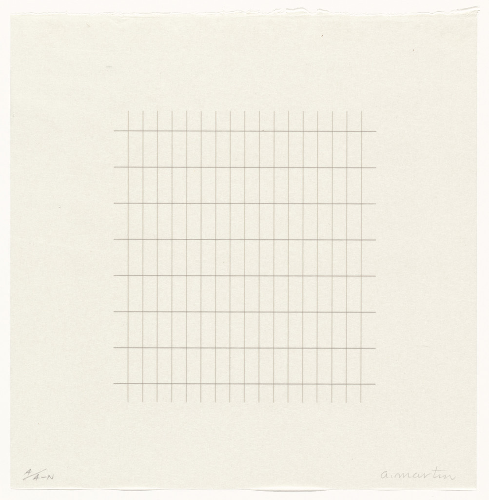 Agnes Martin
