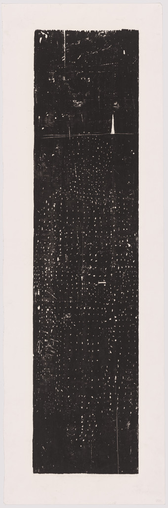 Plate 1 from the series Man, Standing up from a Chair (Mann, aufstehend aus dem Stuhl)