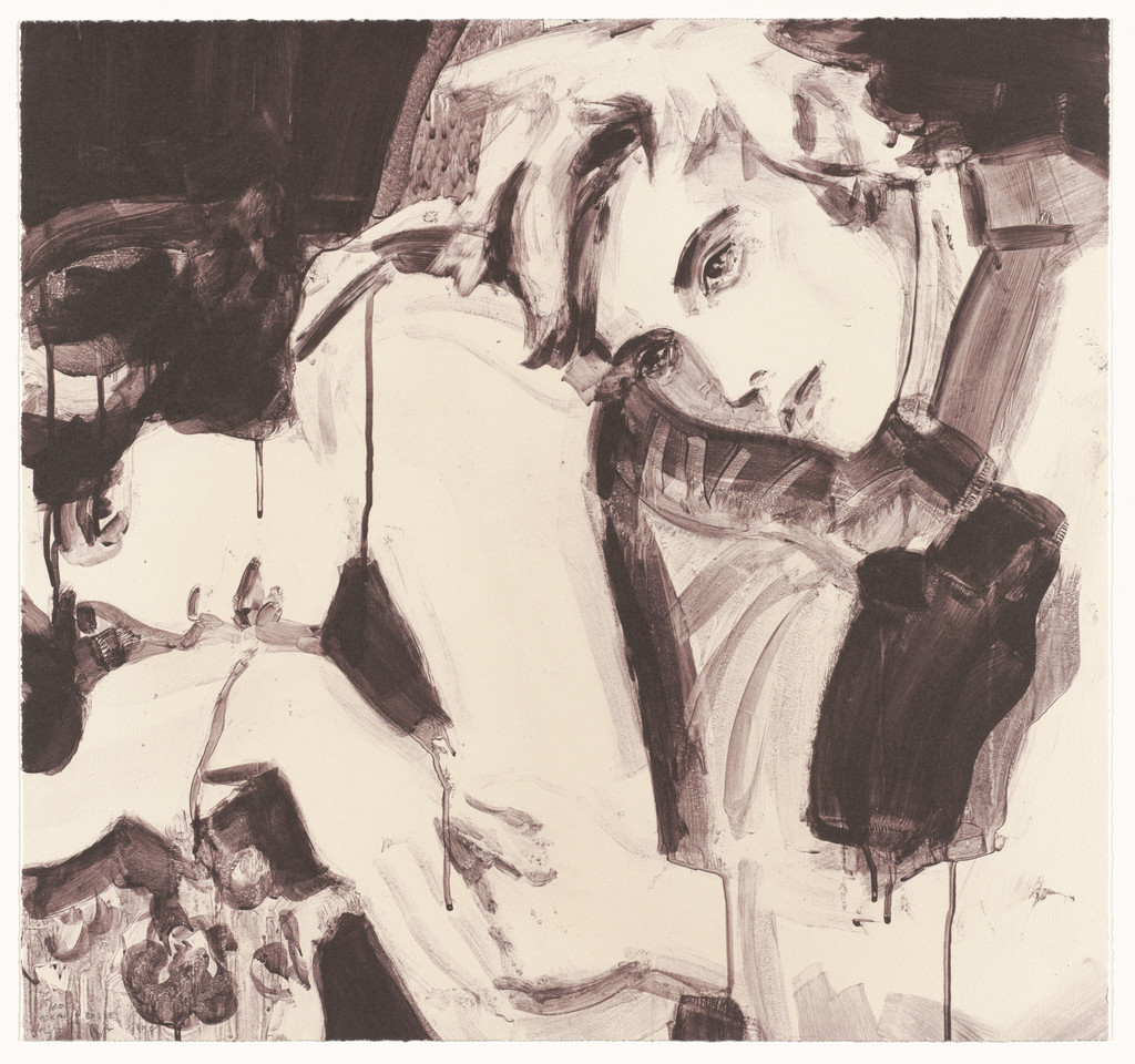 Oscar and Bosie (for Parkett no. 53)