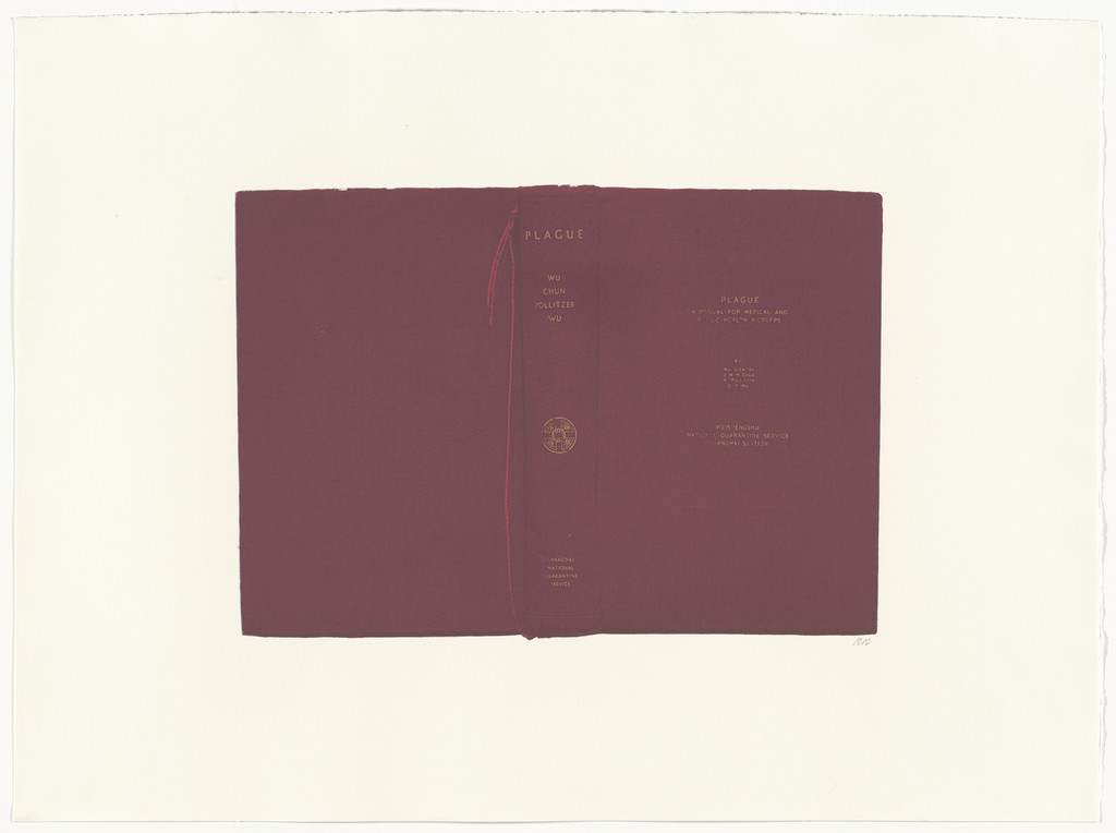 Plague from In Our Time: Covers for a Small Library After the Life for the Most Part