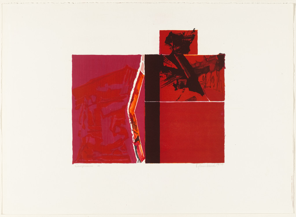 Composition 14 (Composición 14) from 21 Printmakers from Colombia, Mexico and Venezuela (21 Estampadores de Colombia, Mexico y Venezuela)
