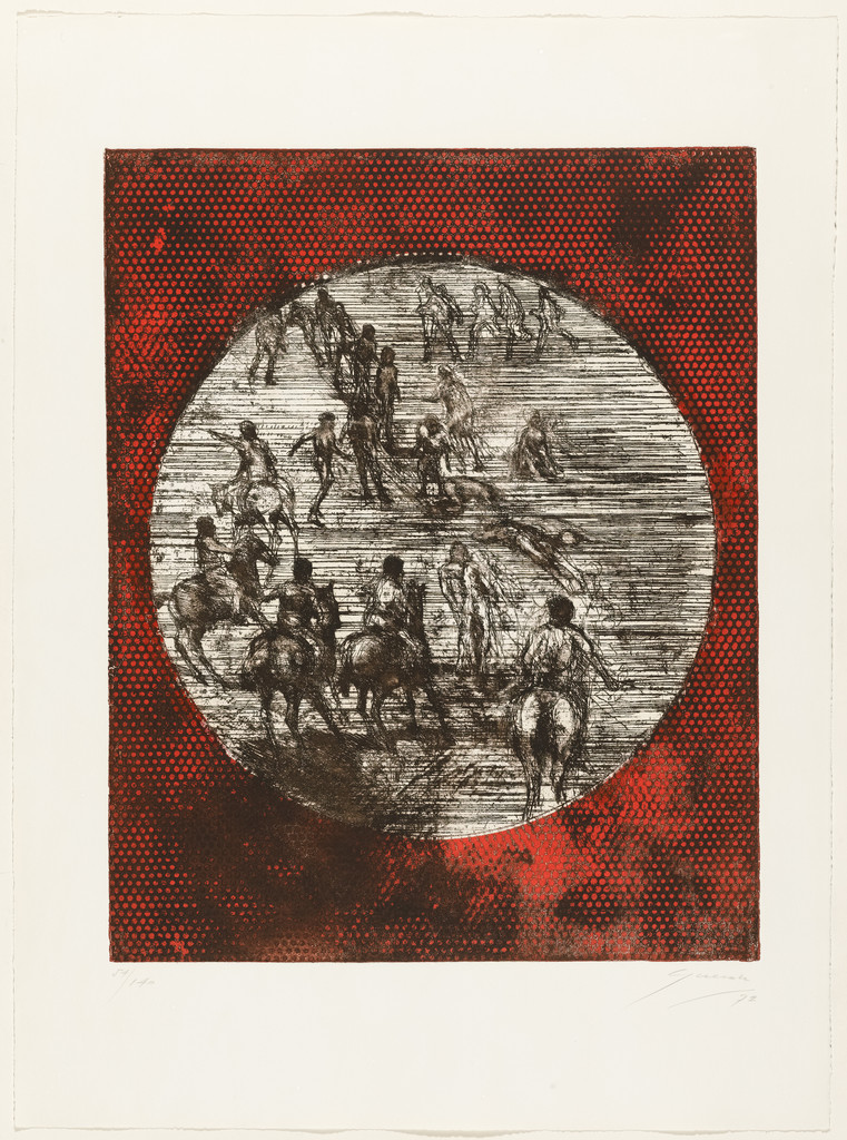 Untitled from 21 Printmakers from Colombia, Mexico and Venezuela (21 Estampadores de Colombia, Mexico y Venezuela)