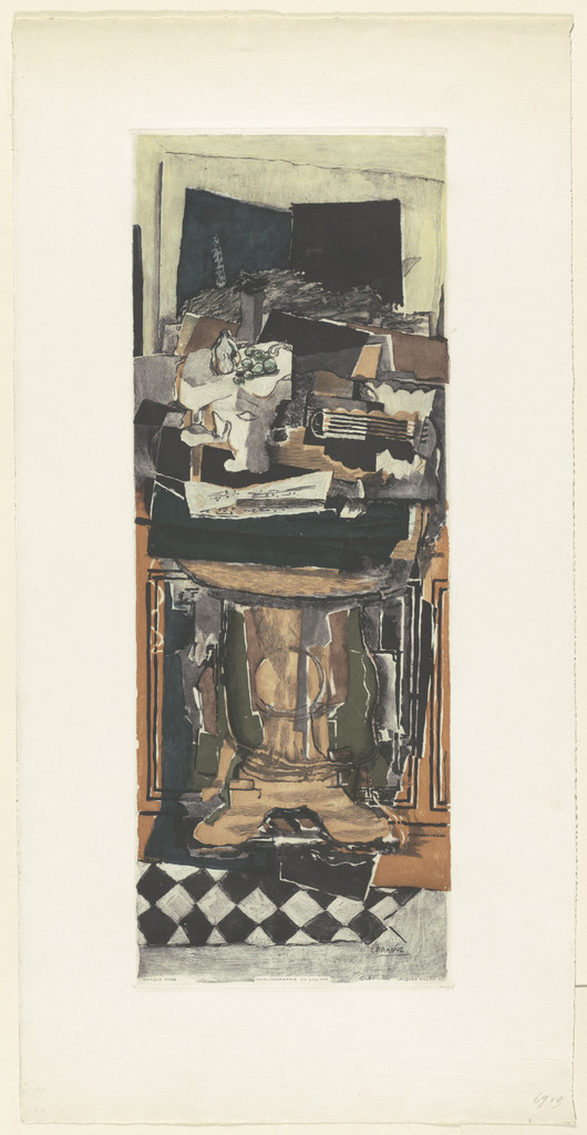 Still Life (Nature morte), after Braque