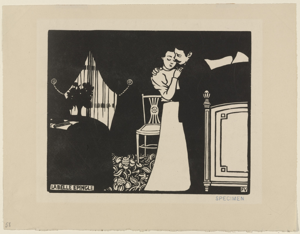 The Fine Pin (La Belle epingle) from Intimacies (Intimités)