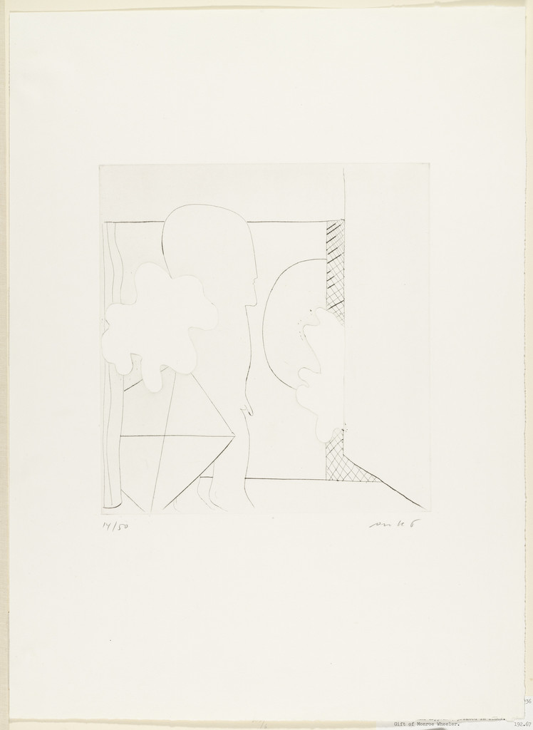 Interior with Figure