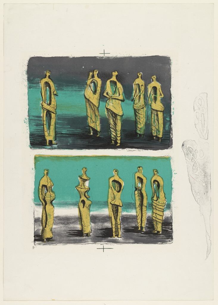 Standing Figures