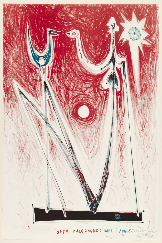 Plate 2 from Spiralens Art Portfolio (Spiralensd Kunstmappe)