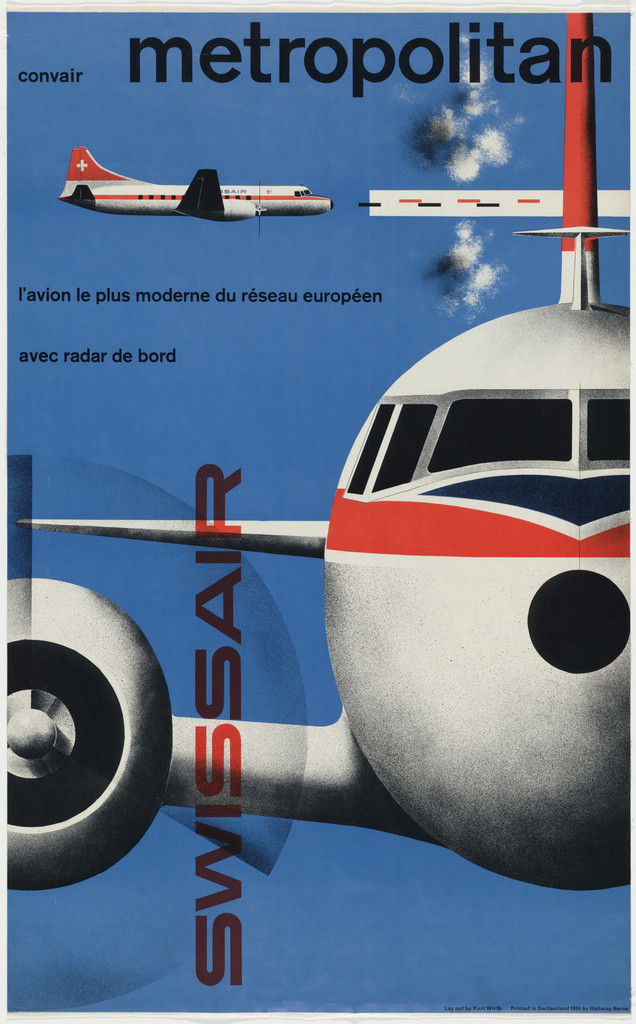 Metropolitan, Swissair