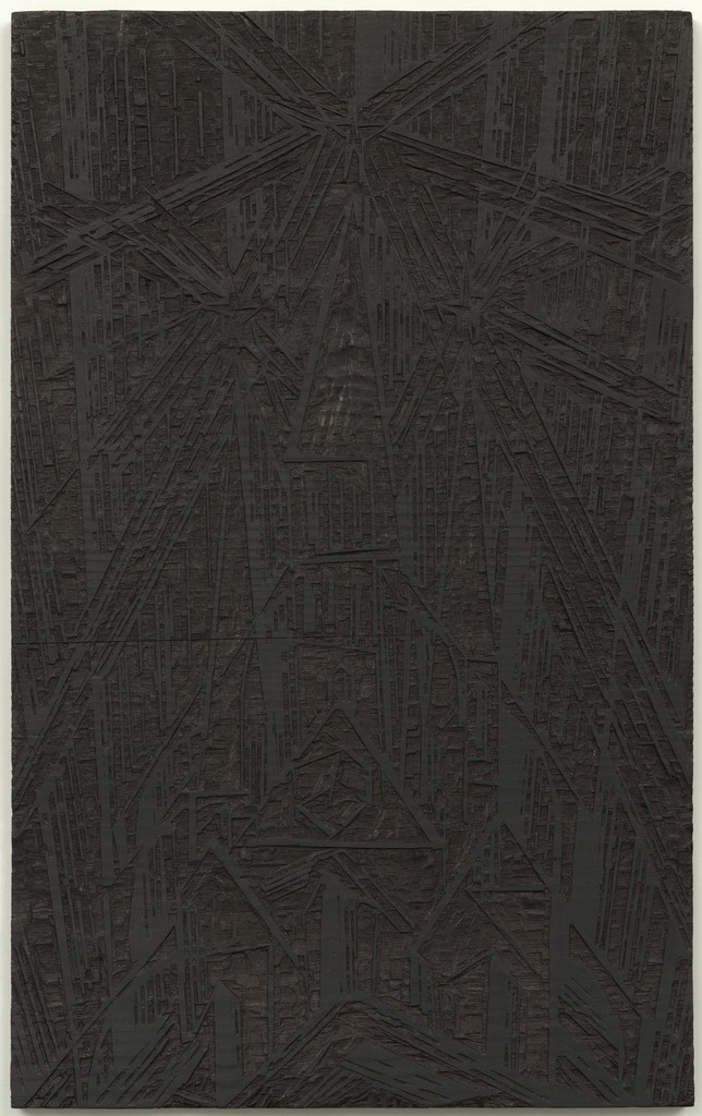 Woodblock for Cathedral (Holzstock für Kathedrale)