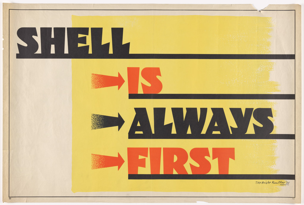 Shell Is Always First