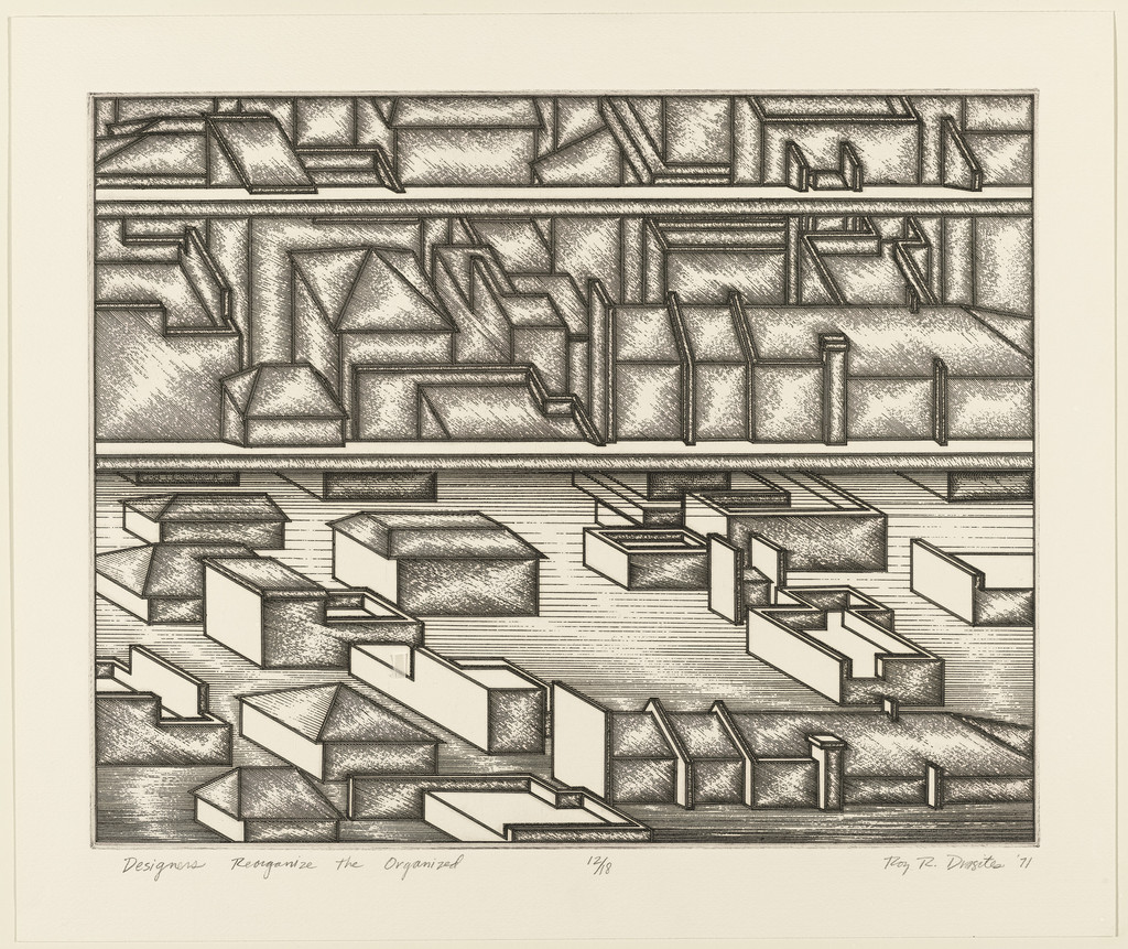 Designers Reorganize the Organized