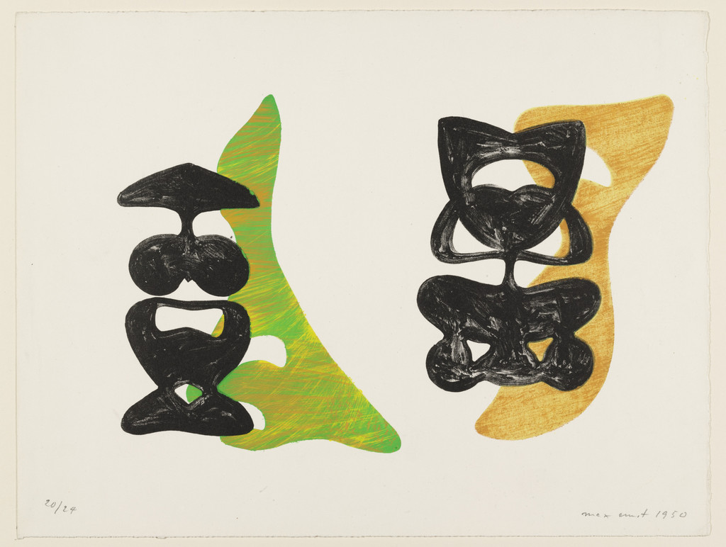 Two Figures (Deux figures)