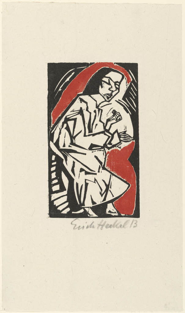 Woman (Frau) from the third Ganymed-Portfolio (dritten Ganymed-Mappe)