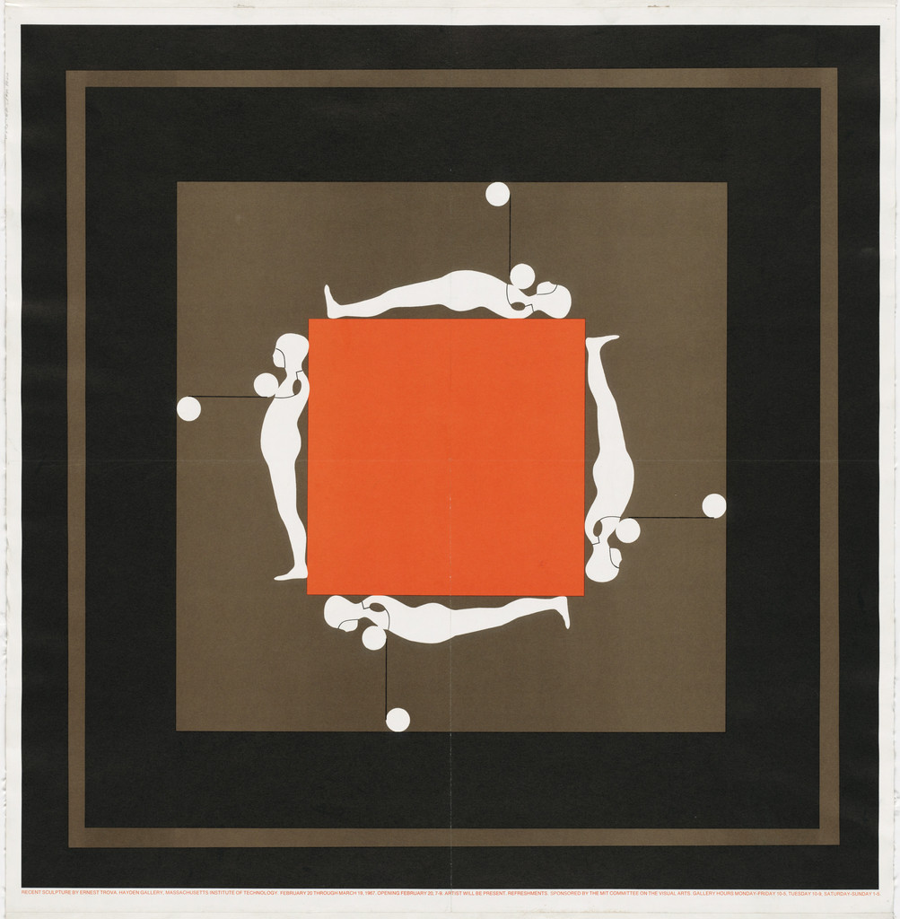 Ernest Trova, Recent Sculpture, January 1967, Pace Gallery, New York
