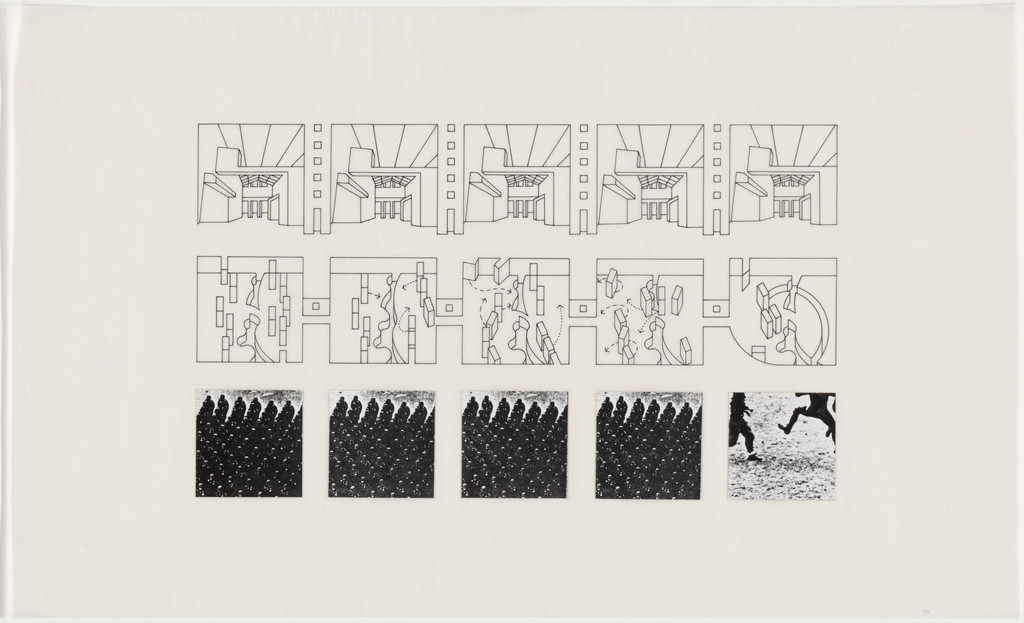 The Manhattan Transcripts Project, New York, New York, Episode 4: The Block