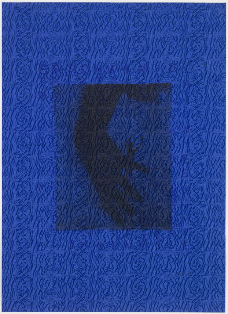 Figure with Hand (Dizzy...) (Figur mit Hand (Es schwindelt...))