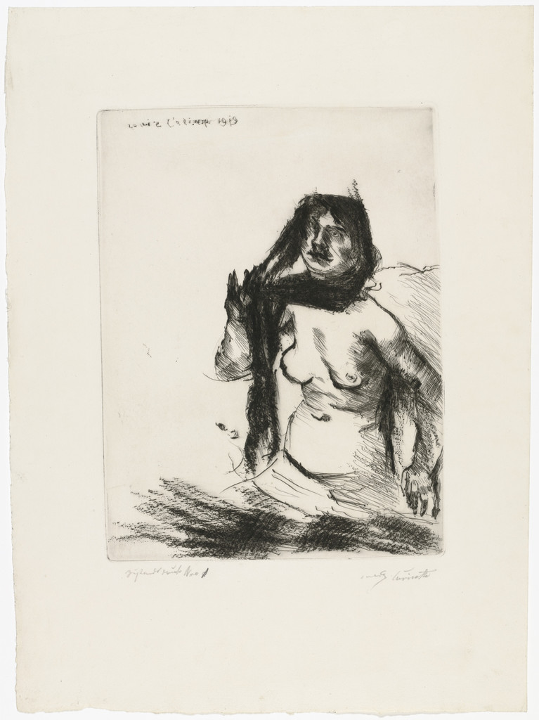 Female Nude Study (Weibliche Aktstudie)