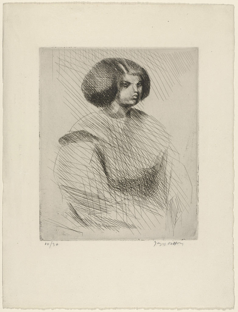 Young Mulatto (La Petite mulâtresse)