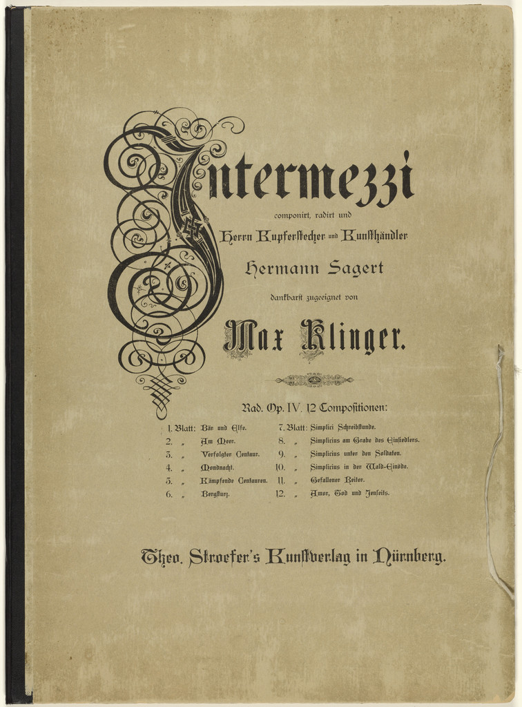 Intermezzi, Opus IV