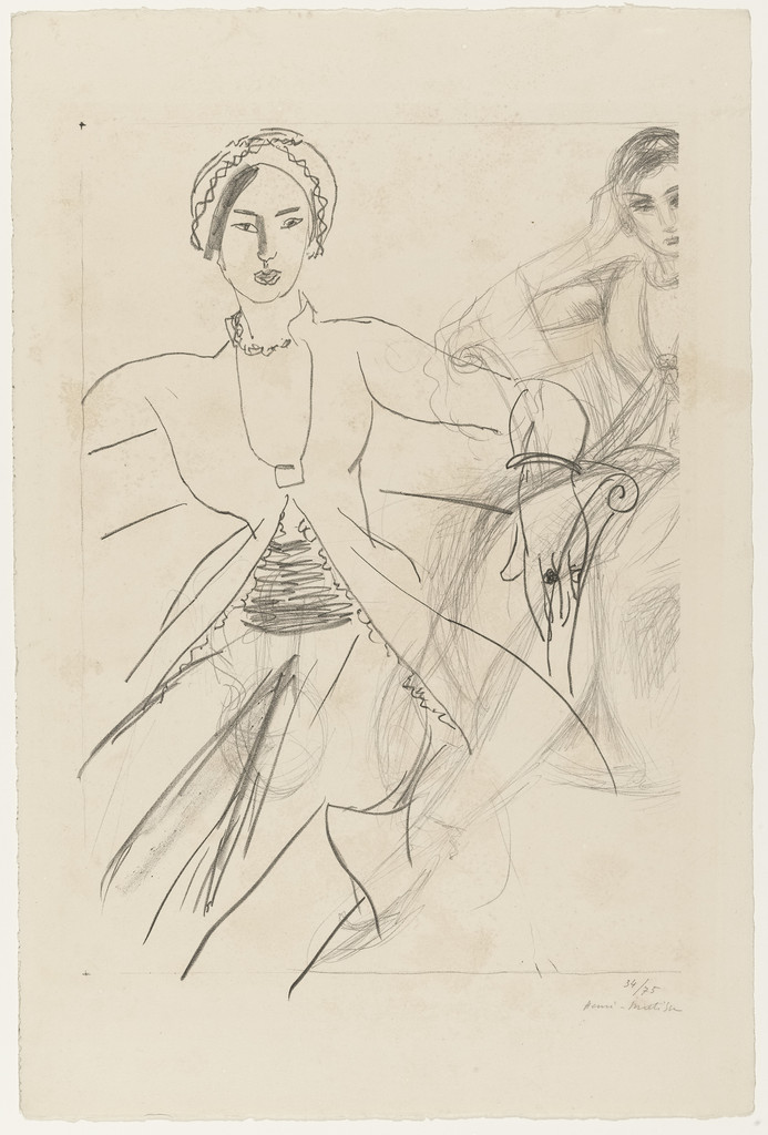 Figure from the Left of "Three Figures" (Personnage de gauche de la "Trois figures")