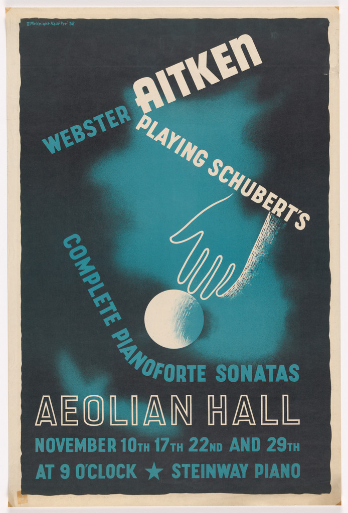 Webster Aitken Playing Schubert's Sonatas