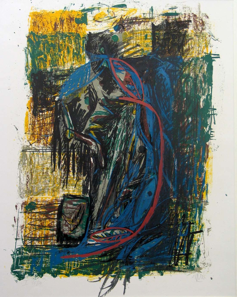 Pink Line (Rosa Linie) from the portfolio First Concentration I (Erste Konzentration I)